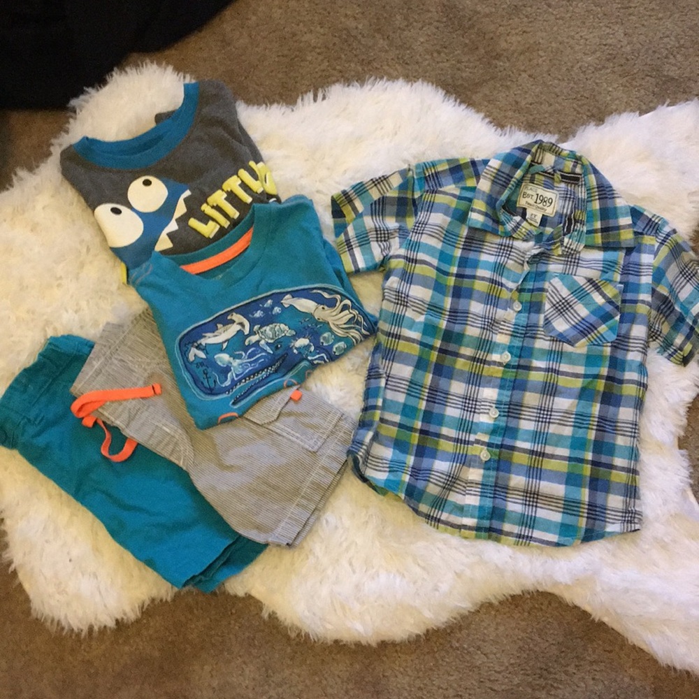 2T boys set